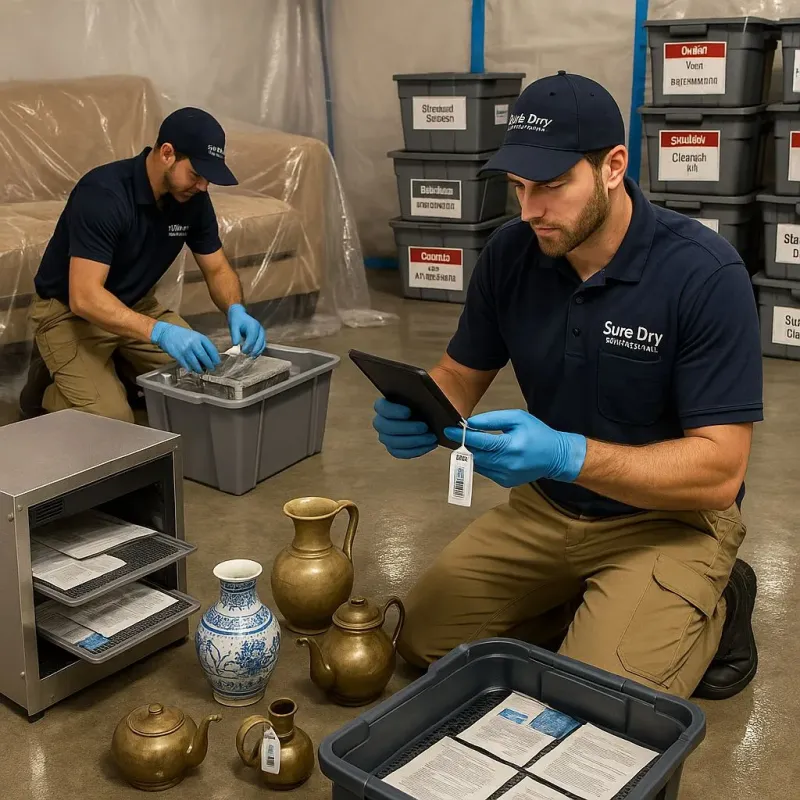 Content Protection and Restoration process in Libertyville, IL